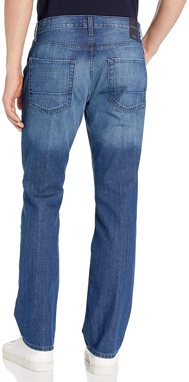 Nautica Men's Straight Fit Jeans - JOY2ESpree