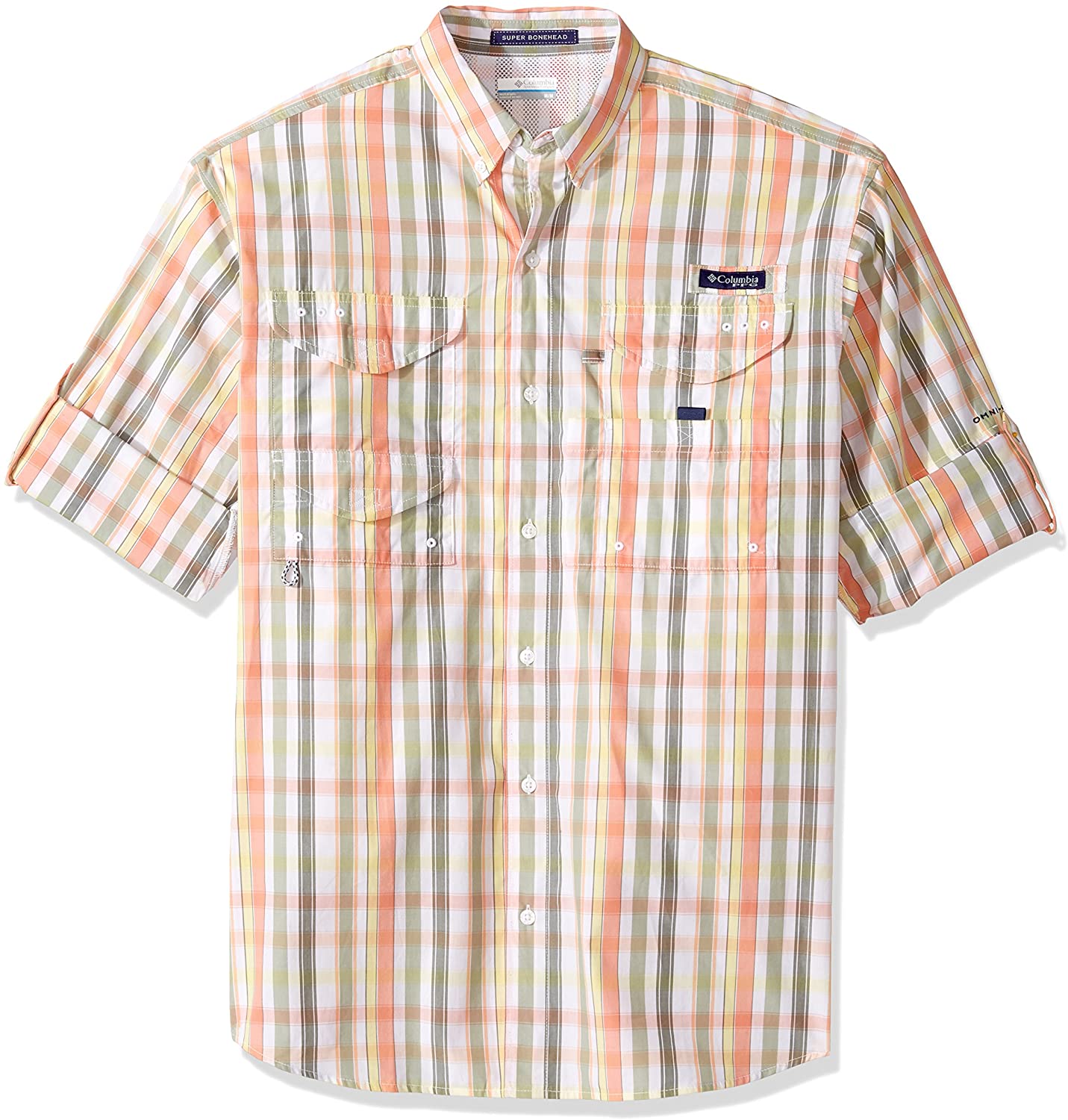 Columbia Men’s Super Bonehead Classic Long Sleeve Fishing Shirt