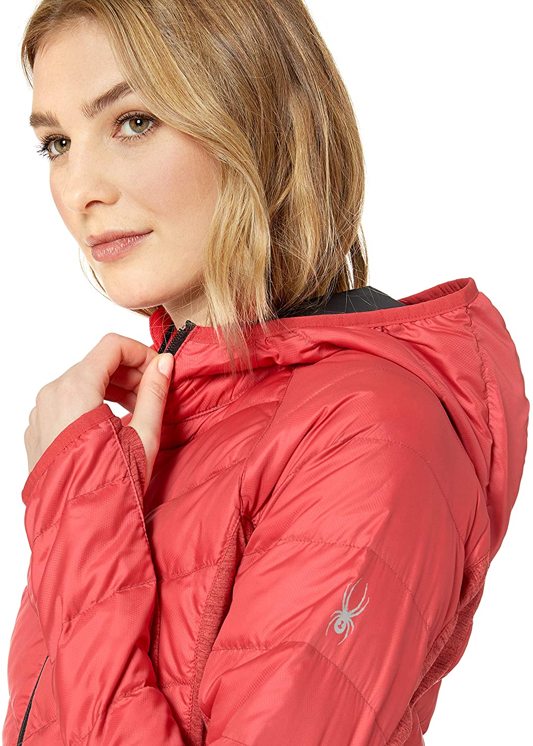 HIBISCUS/HIBISCUS womens Women's Solitude Hoody Down Jacket