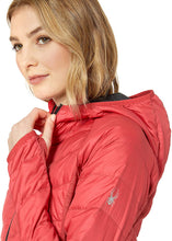 
                        
                          गैलरी व्यूवर में इमेज लोड करें, HIBISCUS/HIBISCUS womens Women's Solitude Hoody Down Jacket
                        
                      