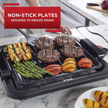 
                        
                          將圖片載入圖庫檢視器 T-fal GC722D53 1800W OptiGrill XL Stainless Steel Large Indoor Electric Grill with Removable and Dishwasher Safe Plates, Silver - JOY2ESpree
                        
                      