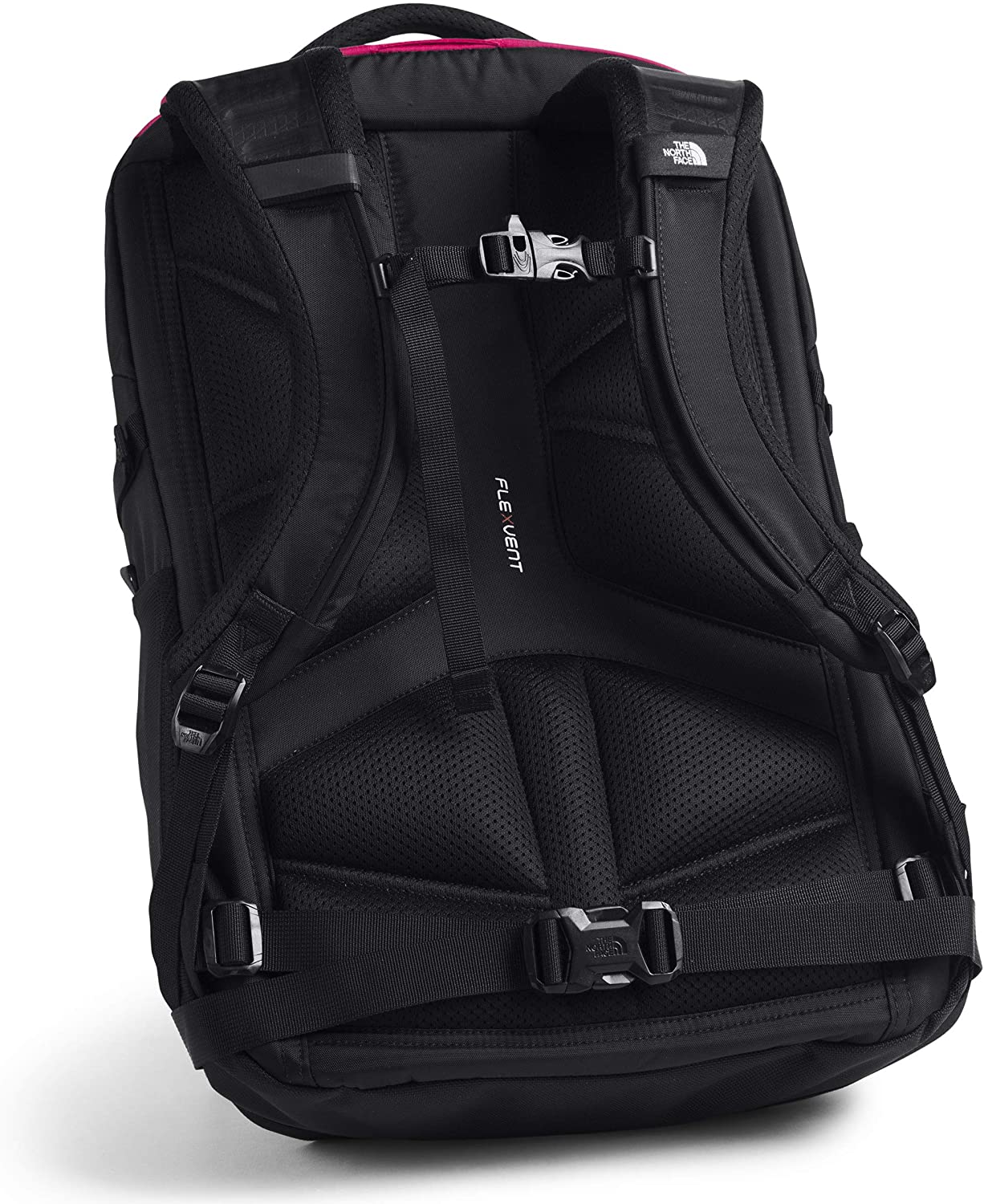 The North Face Women's Recon Backpack, TNF Black Heather/Silver Reflective, One Size