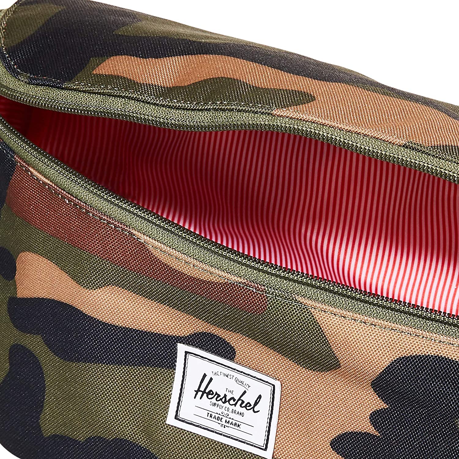 Herschel Sixteen Waist Pack, Black, 5.0L