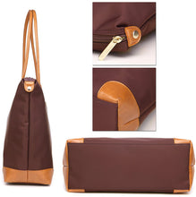 
                        
                          Load image into Gallery viewer, NNEE Water Resistance Nylon Tote Bag &amp; Multiple Pocket Design
                        
                      