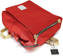 
                        
                          गैलरी व्यूवर में इमेज लोड करें, KJARAKÄR Backpack | Classic &amp; Premium Styles | Metal Zippers | Leather Accessories | Gym, Work, School, Diaper Bag
                        
                      