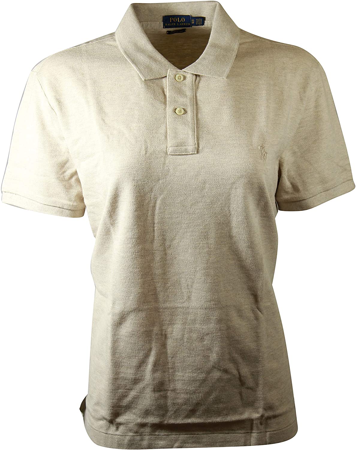 Ralph Lauren Skinny Fit Women Logo Polo Shirt