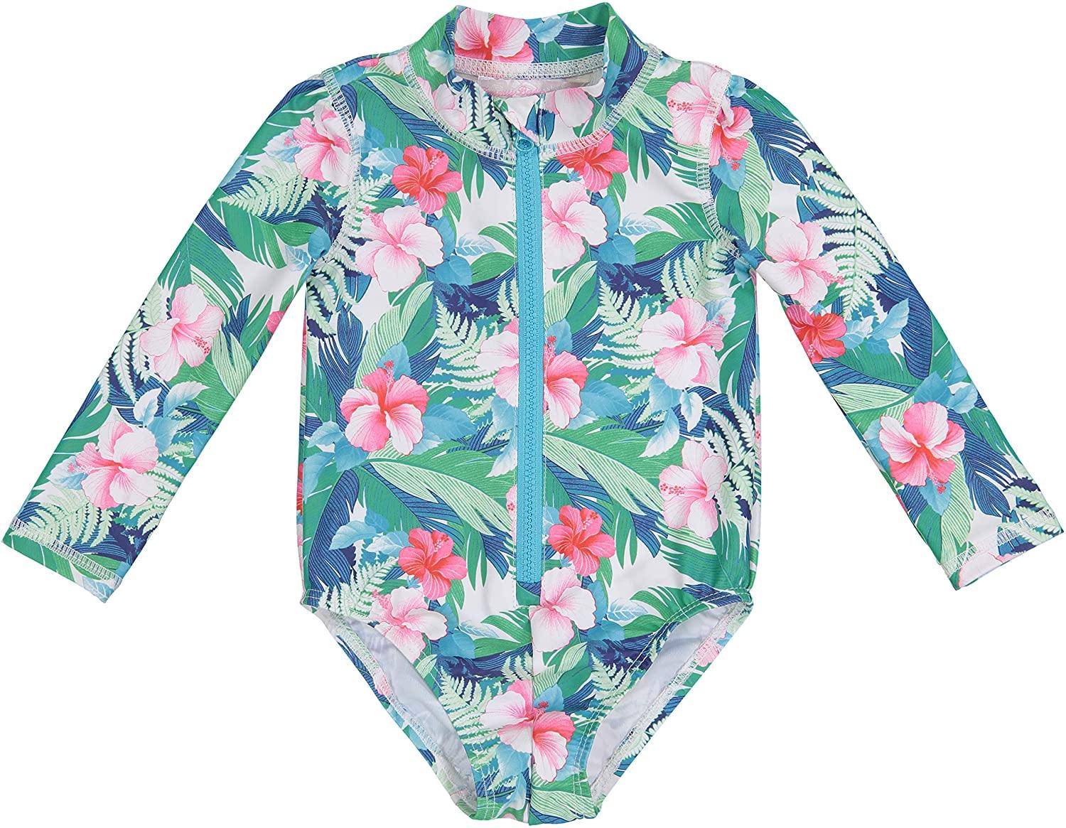 Tommy Bahama Girls' Uv Protection 1-Piece Swimsuit Bathing Suit - JOY2ESpree