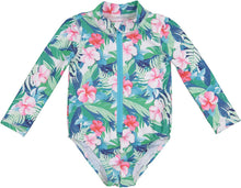 
                        
                          將圖片載入圖庫檢視器 Tommy Bahama Girls' Uv Protection 1-Piece Swimsuit Bathing Suit - JOY2ESpree
                        
                      