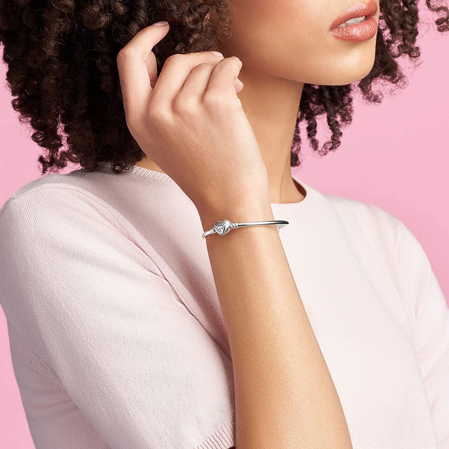 Pandora Jewelry Bangle Sterling Silver Bracelet - JOY2ESpree