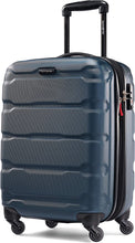 
                        
                          Load image into Gallery viewer, Samsonite Omni PC Hardside Expandable Luggage with Spinner Wheels, Black, Carry-On 20-Inch
                        
                      