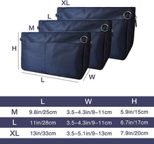 
                        
                          將圖片載入圖庫檢視器 Vercord Expandable Nylon Handbag Purse Organizer Insert Liner Shaper Bag
                        
                      