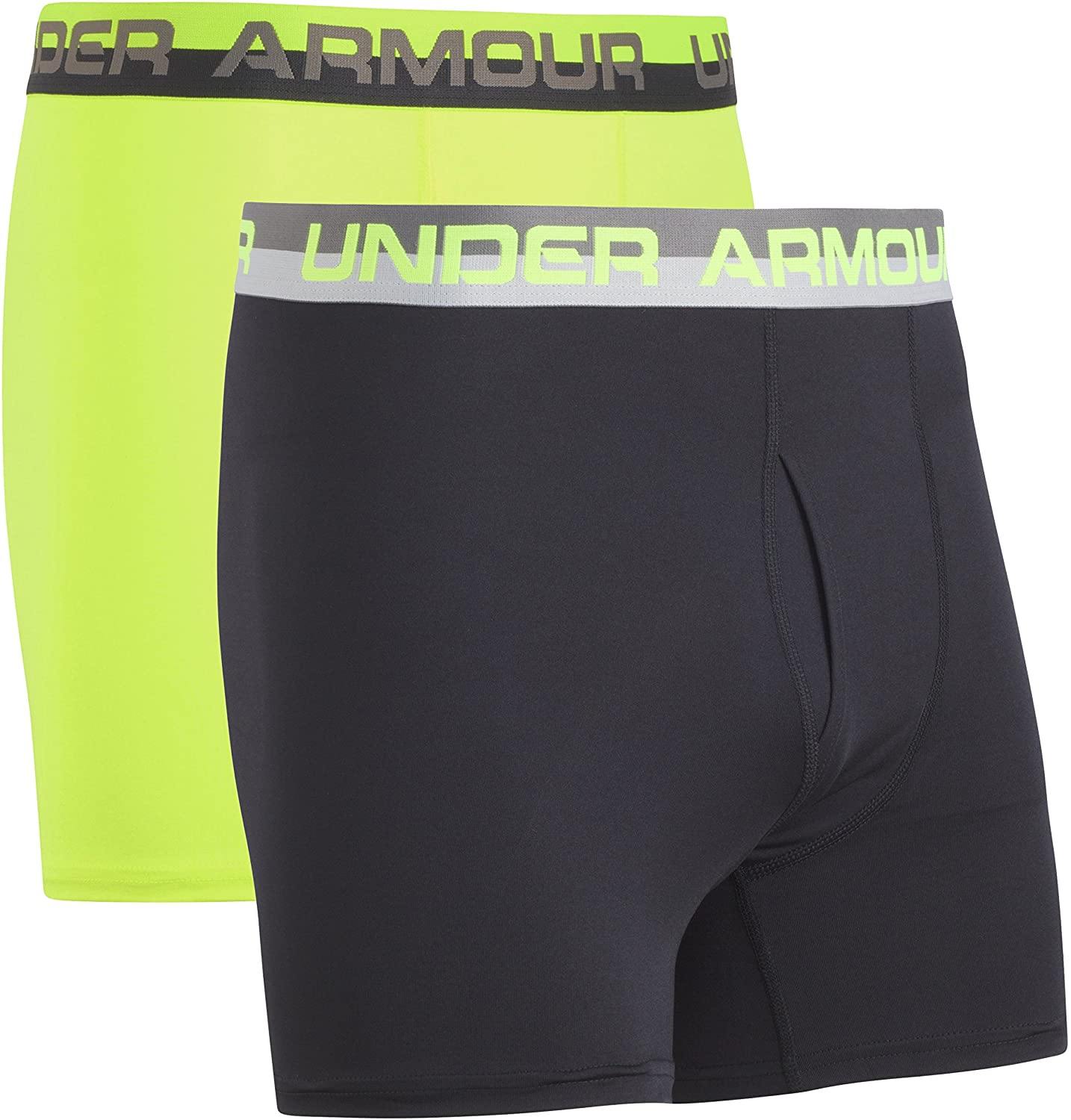 Under Armour Boys' Performance Boxer Briefs