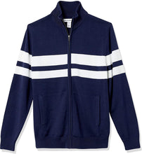
                        
                          Load image into Gallery viewer, Amazon Essentials Men's Full-Zip Cotton Sweater
                        
                      