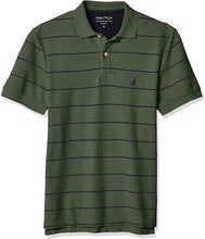 
                        
                          Muat gambar ke penampil Galeri, Nautica Men's Classic Short Sleeve Striped Polo T-Shirt - JOY2ESpree
                        
                      