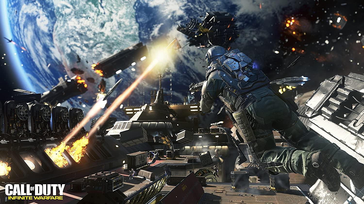 Call of Duty: Infinite Warfare - PS4 Legacy Edition - JOY2ESpree