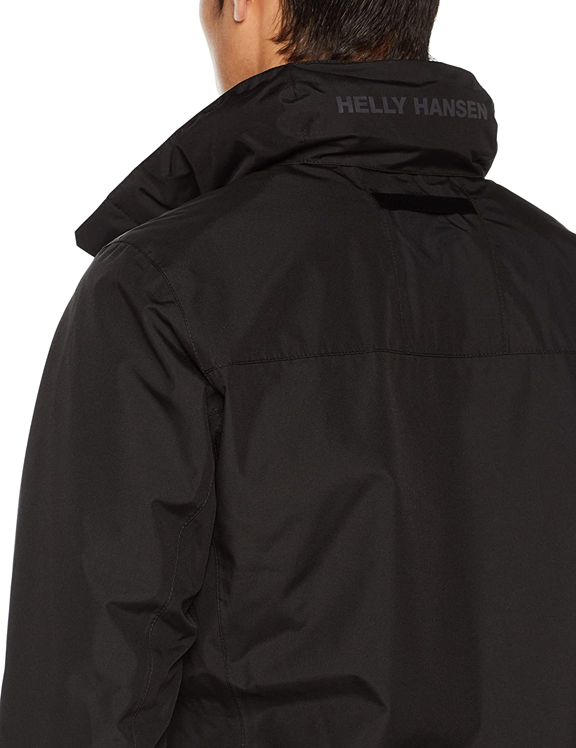 Helly Hansen Men's Dubliner Jacket Waterproof, Windproof, Breathable Shell Rain Coat with Packable Hood