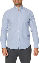 
                        
                          Muat gambar ke penampil Galeri, GANT Men's Classic Broadcloth Banker Stripe Shirt - JOY2ESpree
                        
                      