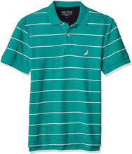 
                        
                          Muat gambar ke penampil Galeri, Nautica Men's Classic Short Sleeve Striped Polo T-Shirt - JOY2ESpree
                        
                      