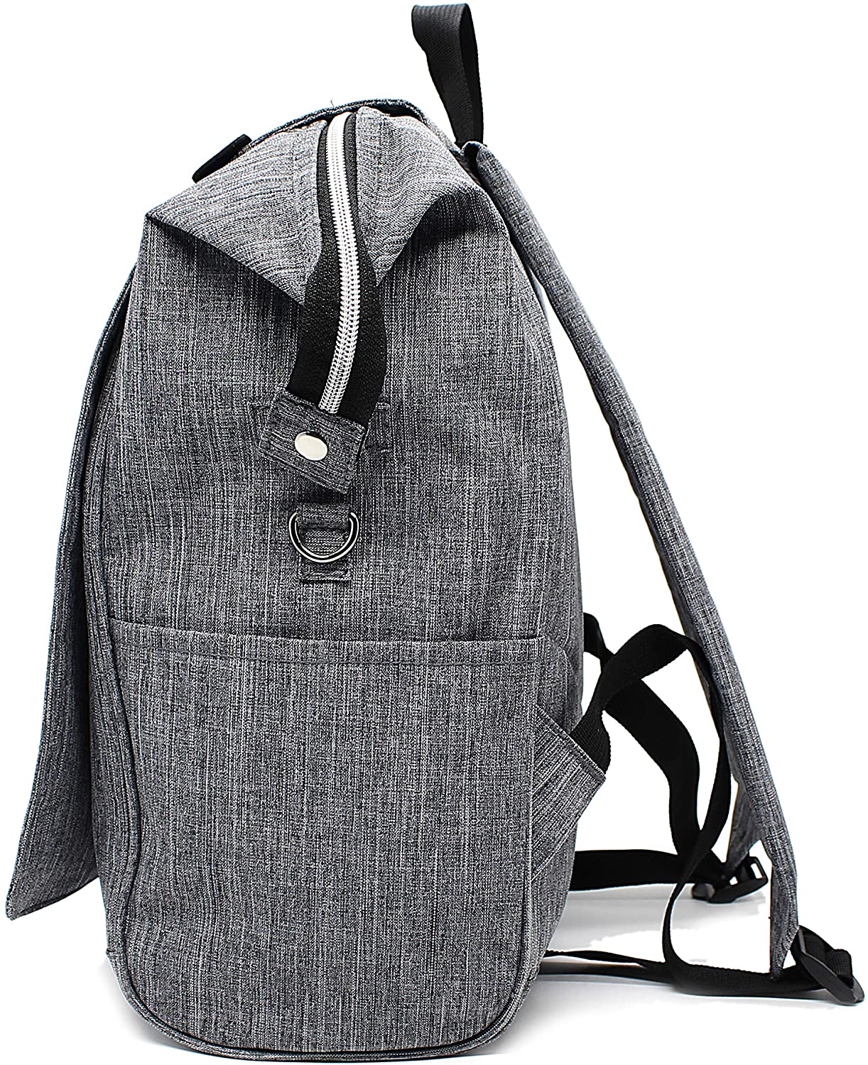 KJARAKÄR Backpack | Classic & Premium Styles | Metal Zippers | Leather Accessories | Gym, Work, School, Diaper Bag