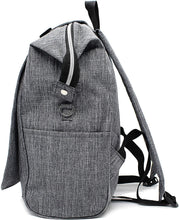 
                        
                          गैलरी व्यूवर में इमेज लोड करें, KJARAKÄR Backpack | Classic &amp; Premium Styles | Metal Zippers | Leather Accessories | Gym, Work, School, Diaper Bag
                        
                      