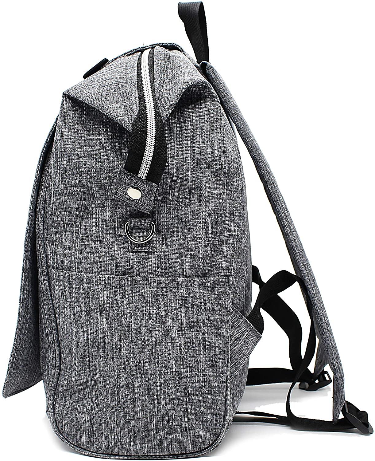 KJARAKÄR Backpack | Classic & Premium Styles | Metal Zippers | Leather Accessories | Gym, Work, School, Diaper Bag - JOY2ESpree