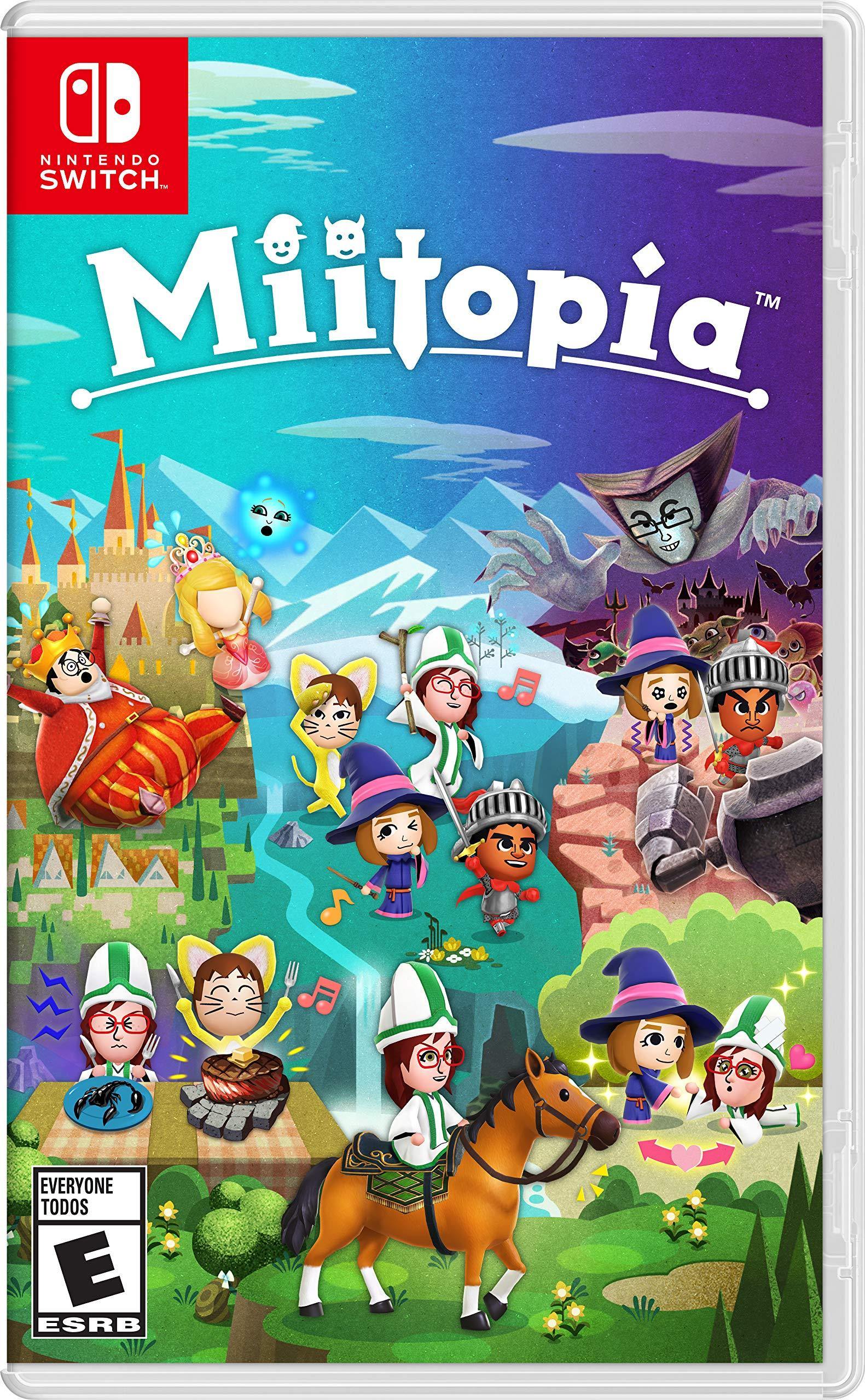 Miitopia - Nintendo Switch - JOY2ESpree
