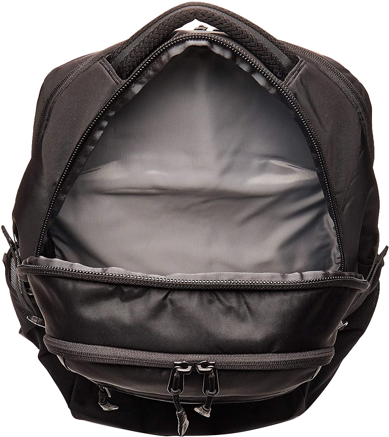 The North Face Women's Recon Backpack, TNF Black Heather/Silver Reflective, One Size