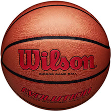 
                        
                          Load image into Gallery viewer, Wilson Evolution Game Basketball - JOY2ESpree
                        
                      