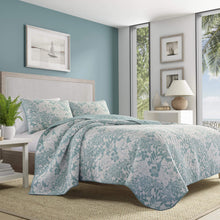 
                        
                          將圖片載入圖庫檢視器 Tommy Bahama | Laguna Beach Collection | Quilt Set-100% Cotton, Lightweight &amp; Breathable, Pre-Washed for Added Comfort, Full/Queen, Aqua
                        
                      