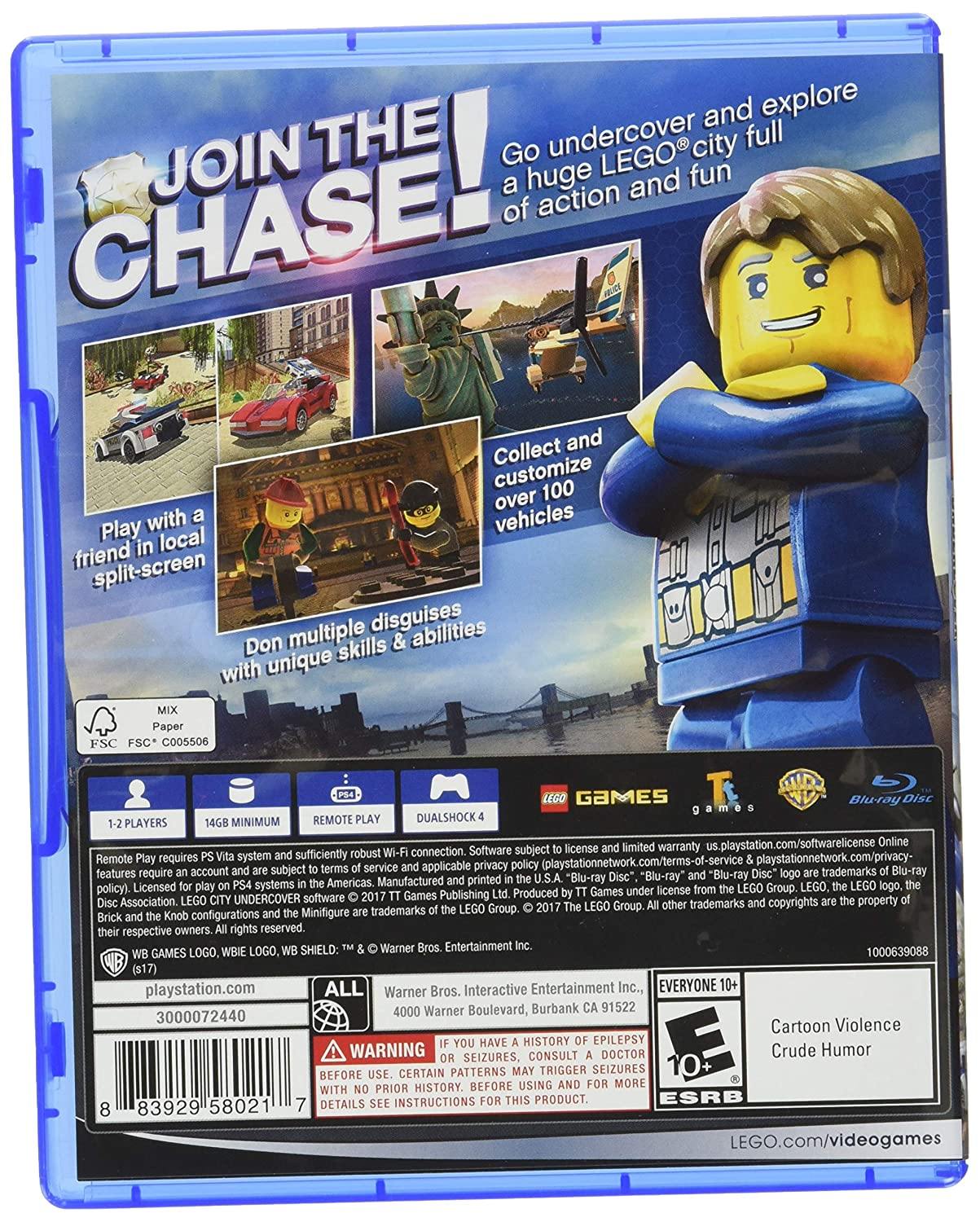 LEGO City Undercover - Nintendo Switch - JOY2ESpree