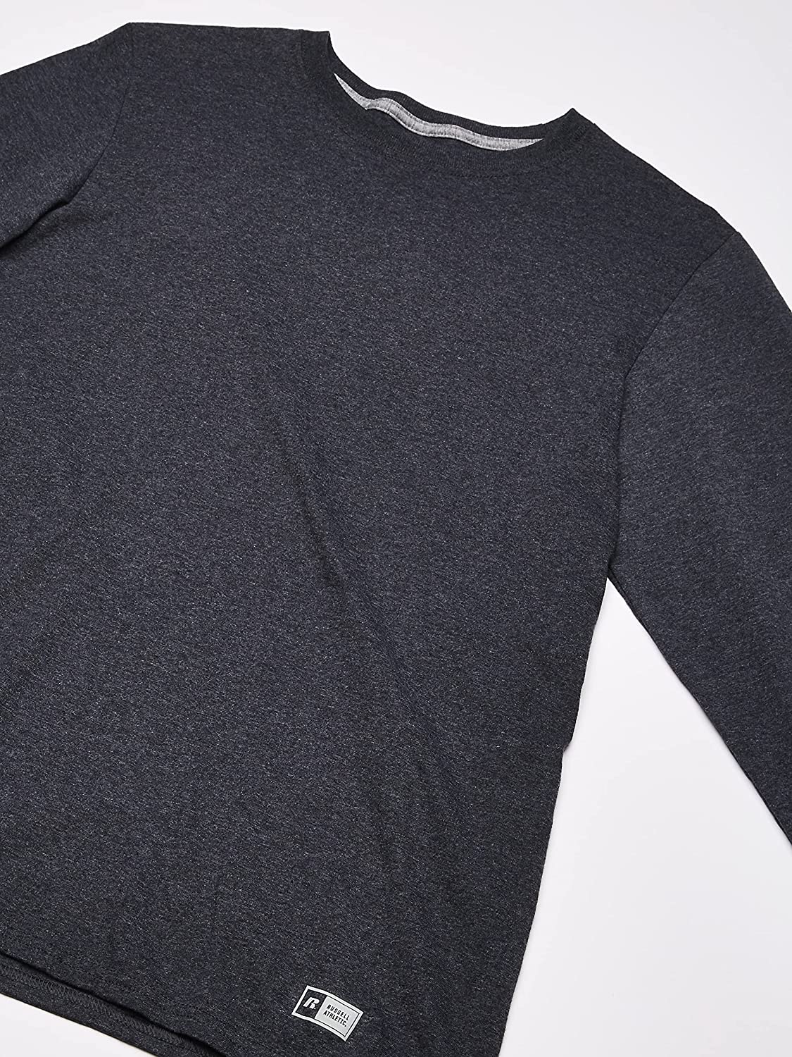 Russell Athletic Men's Cotton Performance Long Sleeve T-Shirts