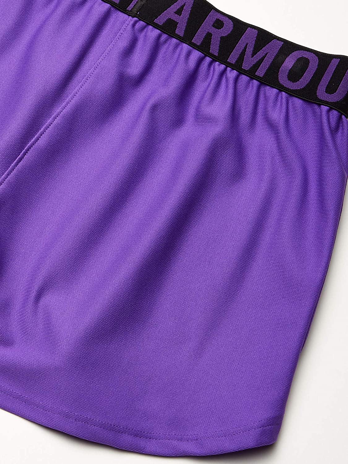 Under Armour Girls' Play Up Solid Workout Gym Shorts