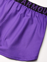 
                        
                          Cargar imagen en el visor de la galería, Under Armour Girls' Play Up Solid Workout Gym Shorts
                        
                      