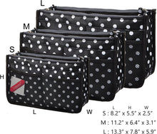 
                        
                          Muat gambar ke penampil Galeri, Vercord Updated Purse Handbag Organizer Insert Liner Bag in Bag 13 Pockets Purple Small
                        
                      