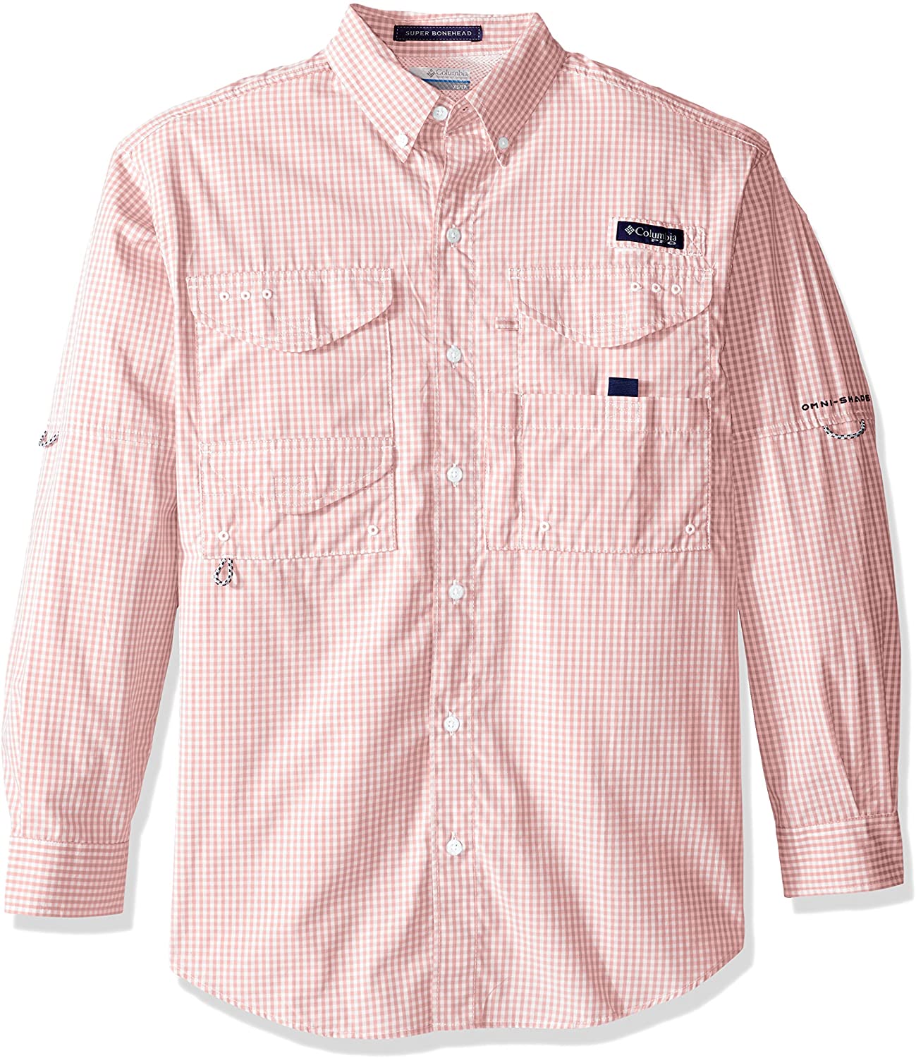 Columbia Men’s Super Bonehead Classic Long Sleeve Fishing Shirt