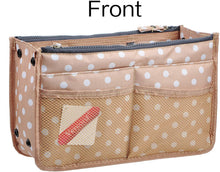 
                        
                          Muat gambar ke penampil Galeri, Vercord Updated Purse Handbag Organizer Insert Liner Bag in Bag 13 Pockets Purple Small
                        
                      
