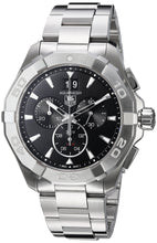 
                        
                          將圖片載入圖庫檢視器 Tag Heuer Aquaracer 300M Chronograph 43mm Black Men's Watch CAY1110.BA0927
                        
                      