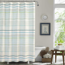 
                        
                          Load image into Gallery viewer, Tommy Bahama La Scala Breezer Shower Curtain, 72 x 72, Pastel Green
                        
                      