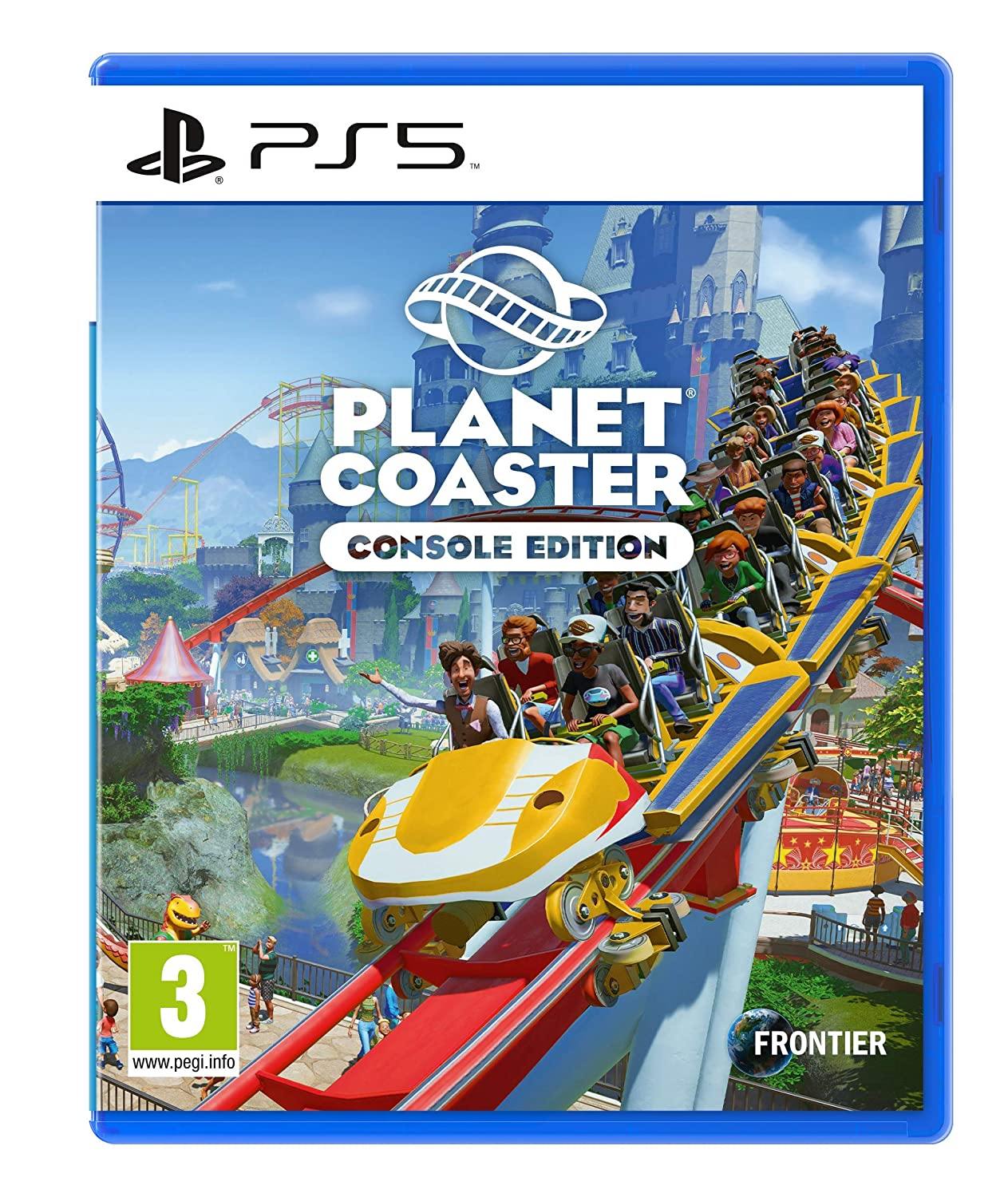 Planet Coaster: Console Edition (PS5) - JOY2ESpree