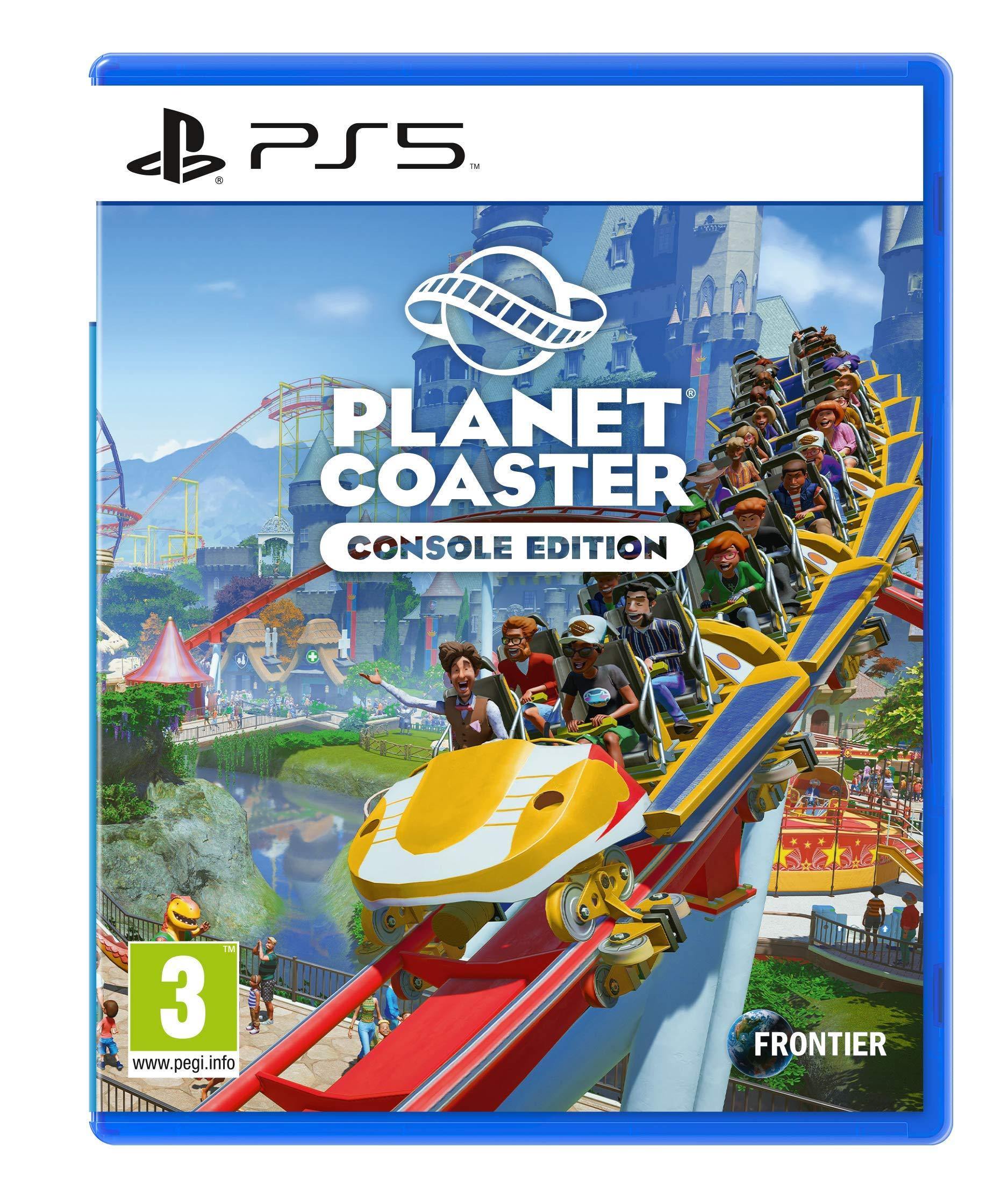 Planet Coaster: Console Edition (PS5) - JOY2ESpree