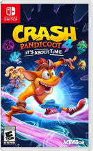 
                        
                          將圖片載入圖庫檢視器 Crash 4: It's About Time - Nintendo Switch - JOY2ESpree
                        
                      