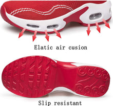 
                        
                          Muat gambar ke penampil Galeri, PDBQ Women's Walking Shoes Sock Sneakers Mesh Slip On Air Cushion Nurse Shoes Platform Loafers Breathable Lightweight Comfortable Socks Shoes
                        
                      