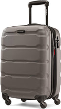 
                        
                          Load image into Gallery viewer, Samsonite Omni PC Hardside Expandable Luggage with Spinner Wheels, Black, Carry-On 20-Inch
                        
                      