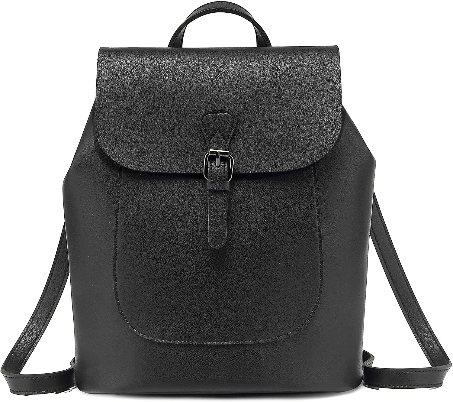Scarleton Casual Fashion Backpack, Purses for women, Backpack for Women, Fashion Backpack for Women, H160801 - Black