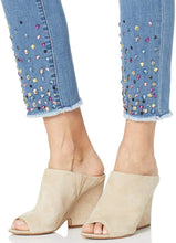 
                        
                          Muat gambar ke penampil Galeri, Jag Jeans Women's Carter Girlfriend Jean with Gems
                        
                      