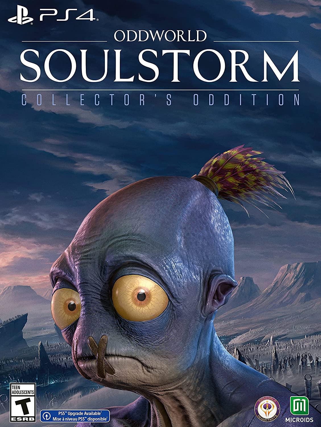 Oddworld: Soulstorm - Collector's Oddition (PS5) - PlayStation 5 - JOY2ESpree
