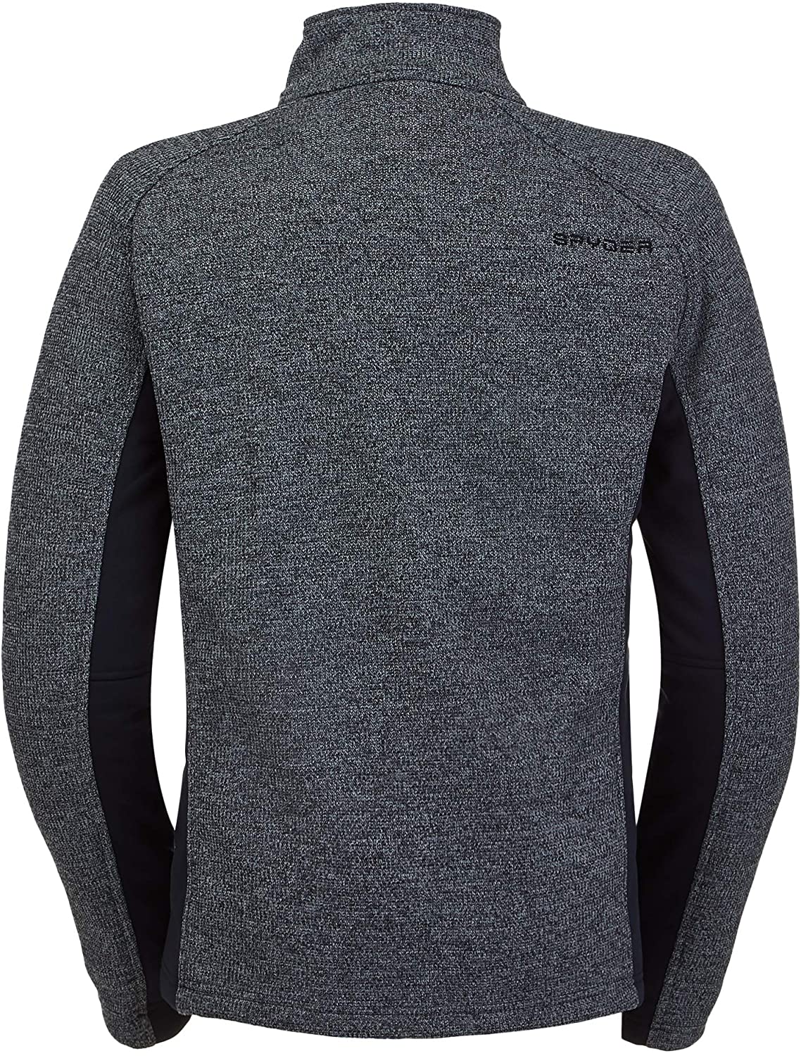 Spyder Active Sports Men's Outbound Half Zip Mid-Weight Mock Neck Sweater