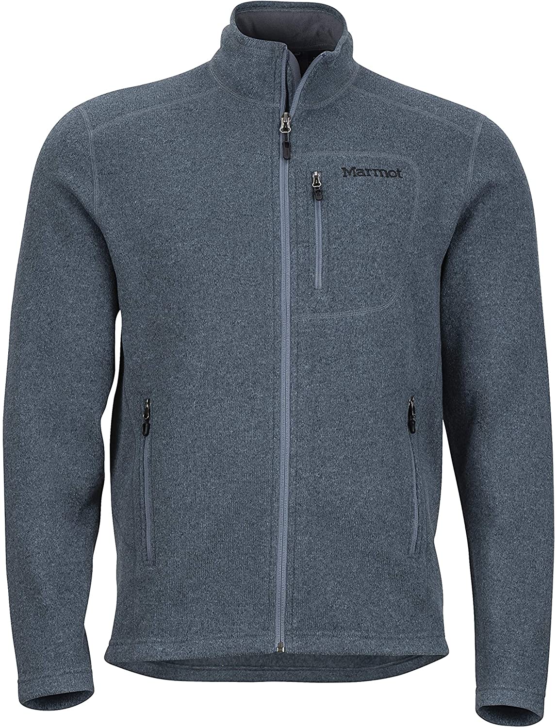 Marmot Men's Drop Line, Lightweight 100-Weight Sweater Fleece Jacket