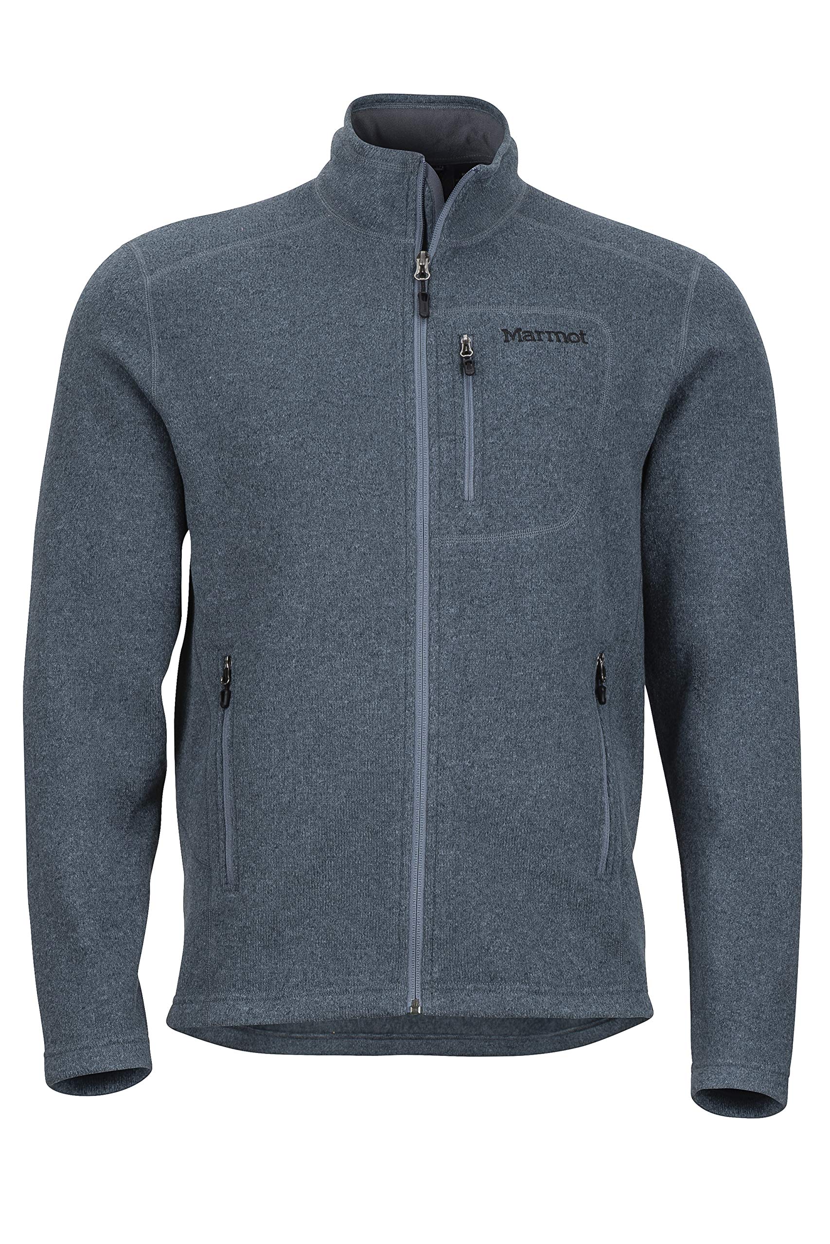Marmot Men's Drop Line, Lightweight 100-Weight Sweater Fleece Jacket