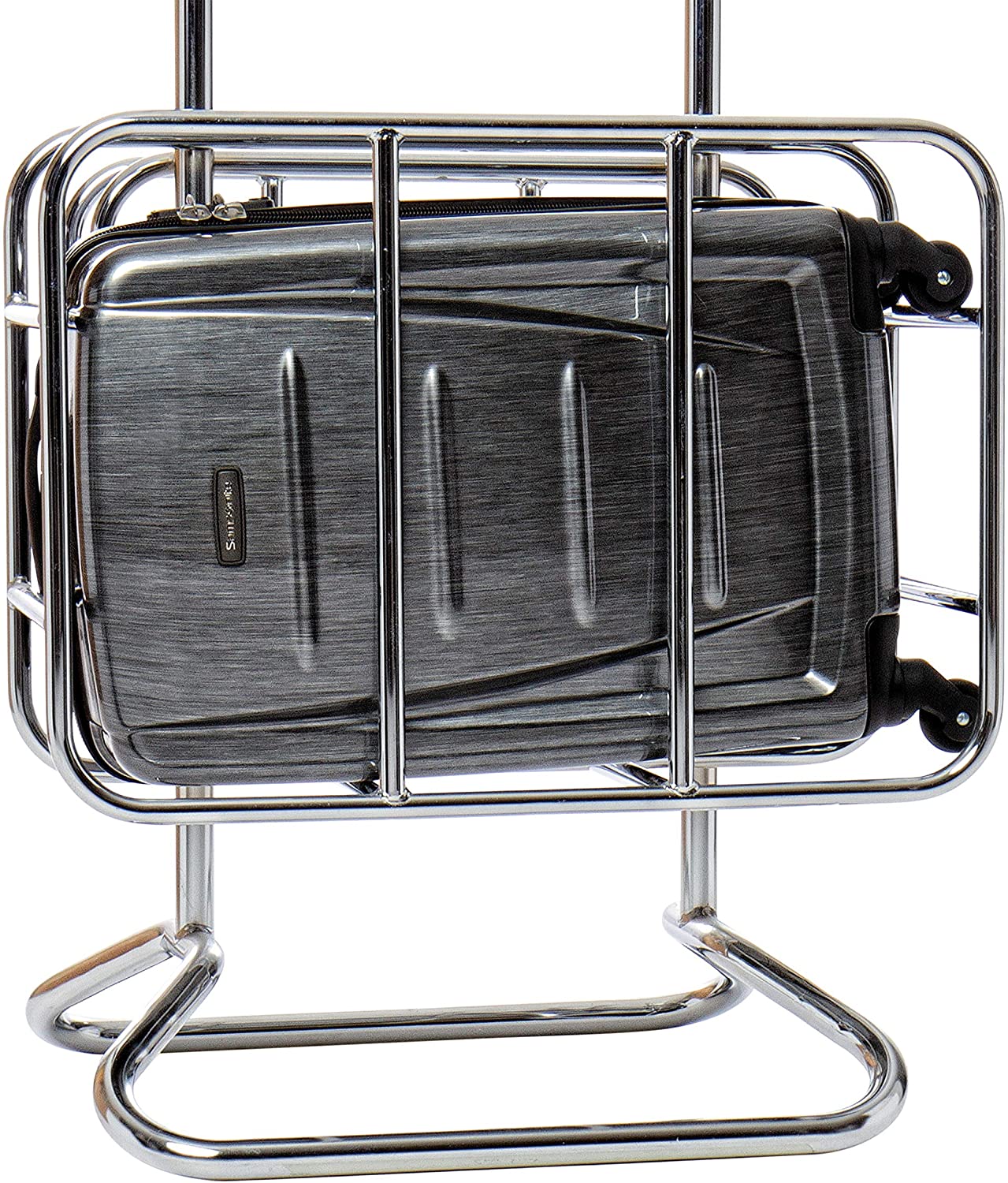 Samsonite Winfield 2 Hardside Expandable Luggage with Spinner Wheels, Charcoal, Checked-Large 28-Inch